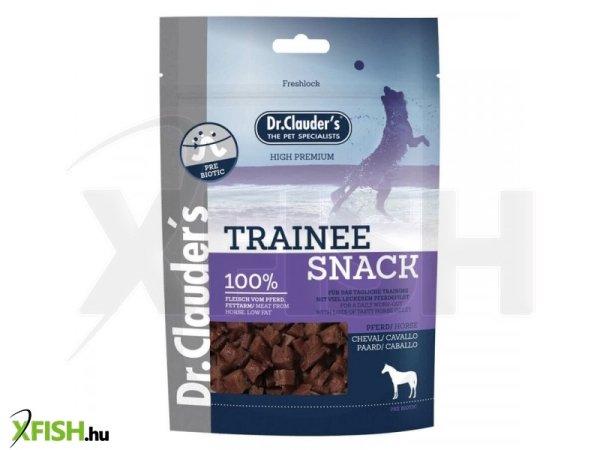 Dr.Clauders Dog Jutalomfalat Trainee Snack Lóhús 80g