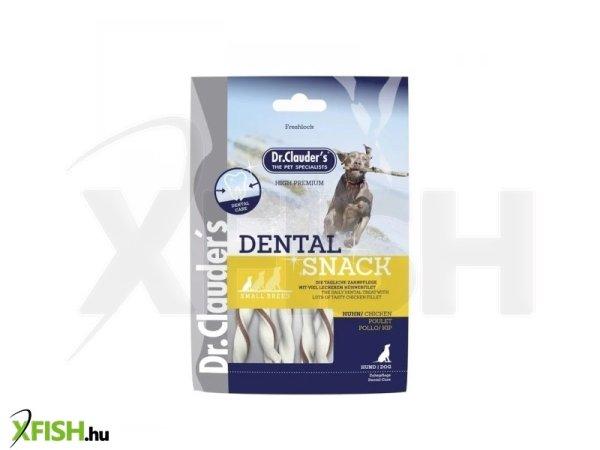 Dr.Clauders Dental Kacsa Small Breed jutalomfalat 80g