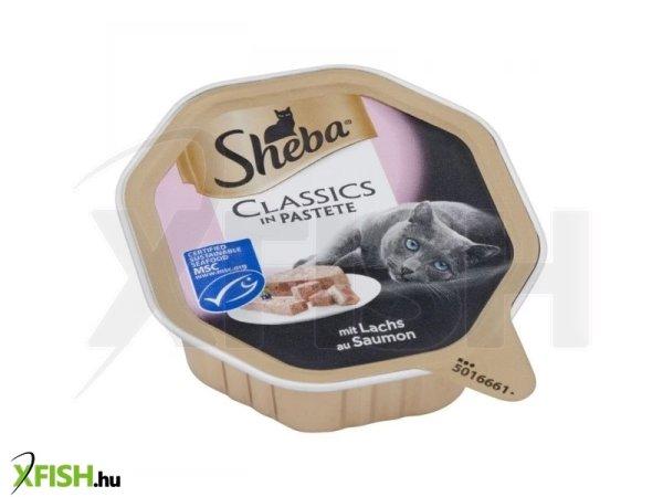 Sheba alutálca lazac 85gr, 22 db/csomag