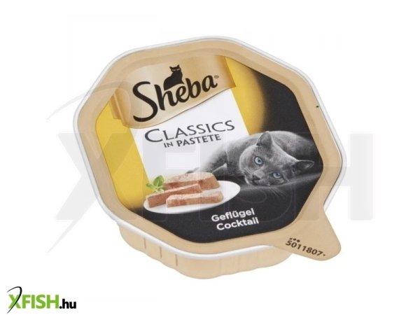 Sheba alutálca szárnyas 85gr, 22 db/csomag