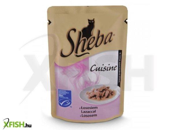 Sheba alutasakos lazac 85g, 24 db/csomag