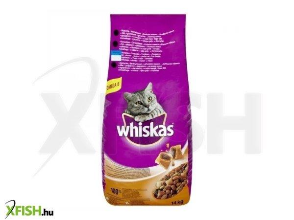 Whiskas száraz macskaeledel tonhallal 14kg