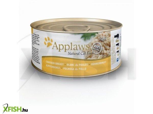 Applaws cat konzerv csirke 70g, 24 db/csomag