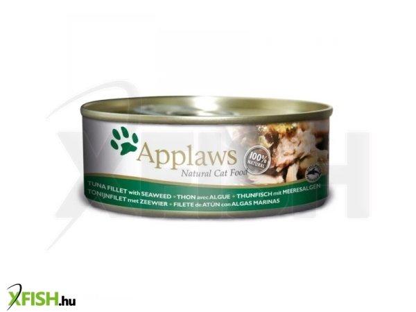 Applaws cat konzerv tonhal+tengeri alga 156g, 24 db/csomag