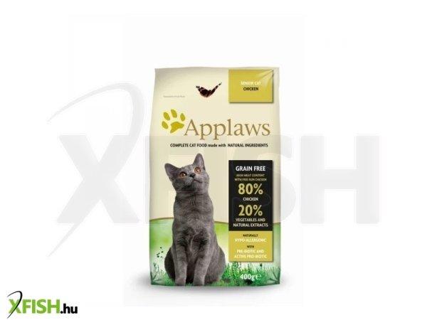 Applaws Cat Száraz Senior, 400g