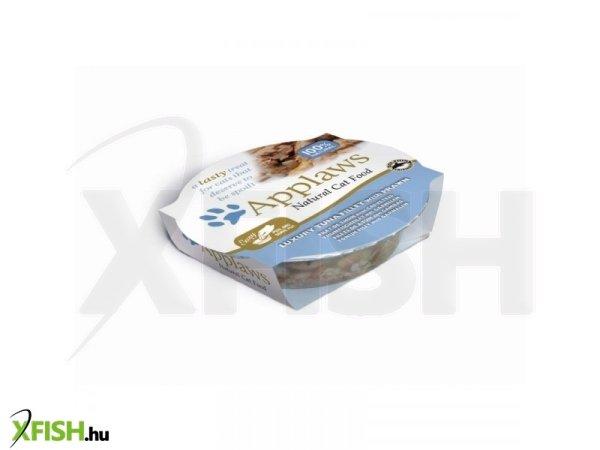 Applaws cat pot tonhal filével és garnélával, 60g, 10 db/csomag