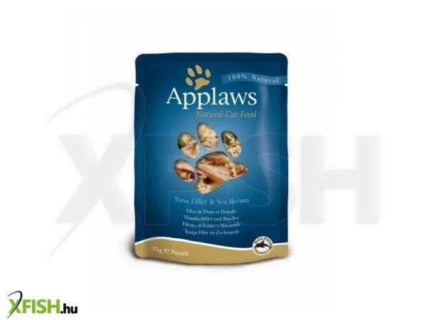 Applaws cat alutasak tonhal+tengeri hal 70g, 12 db/csomag