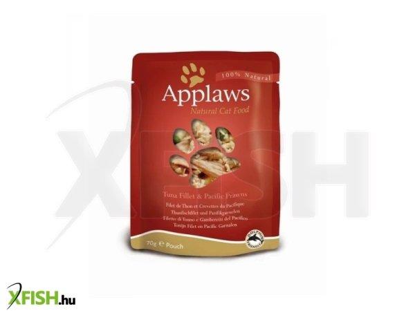 Applaws cat alutasak tonhal+garnélarák 70g, 12 db/csomag