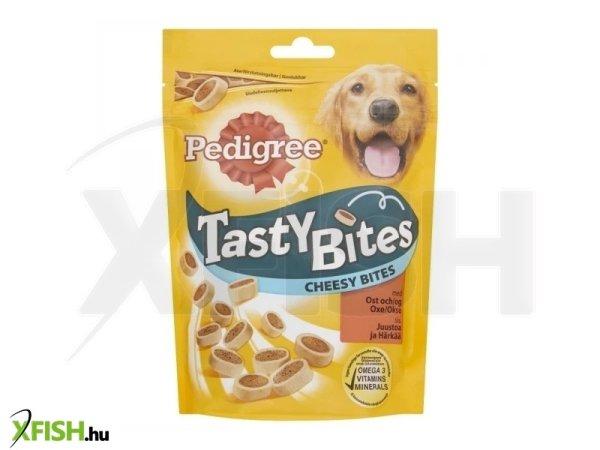 Pedigree Tasty Bites 140gr Cheesy Bites