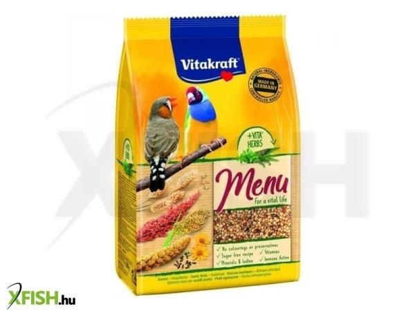 Vitakraft Premium Menu Egzotikus Madarak Részére 500g