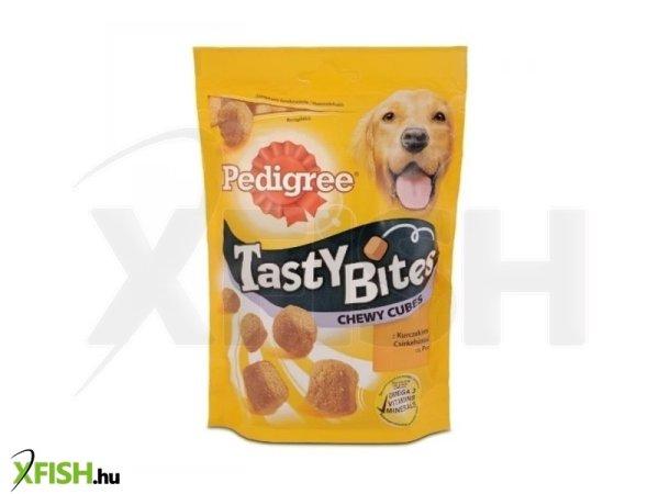 Pedigree Tasty Bites 130gr Chewy Cubes