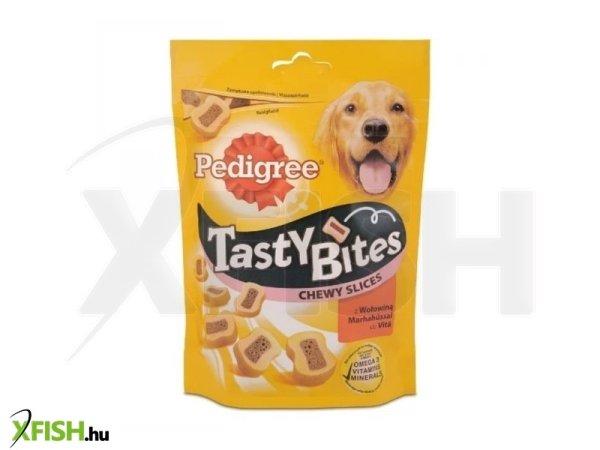 Pedigree Tasty Bites 155gr Chewy Slices