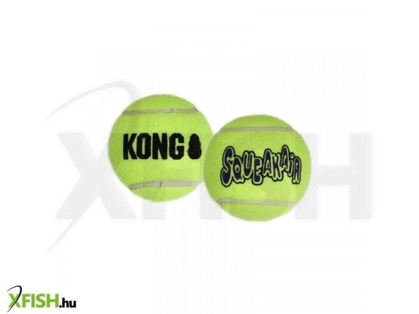 KONG SqueakAir Balls Teniszladba Kutyajáték 2 db L