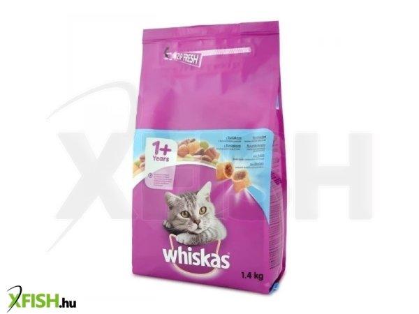 Whiskas száraz macskaeledel tonhallal 1,4kg