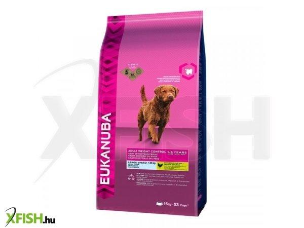 Eukanuba Adult Weight Control Large kutyatáp 15kg