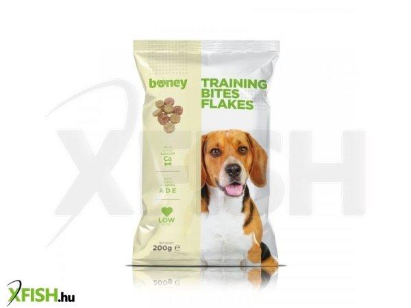 Boney Jutalomfalat Training Bites Flakes 200g