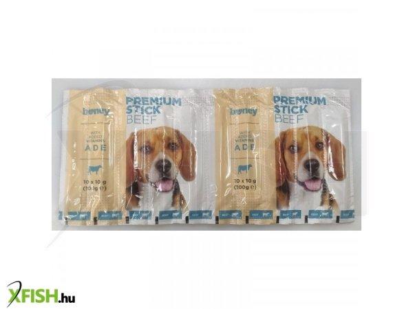Boney Kutya Jutalomfalat Premium Stick Marha 10x10g