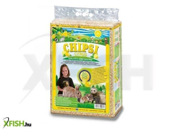 Chipsi forgács citrus 60l, 3,2kg, 1 db/csomag
