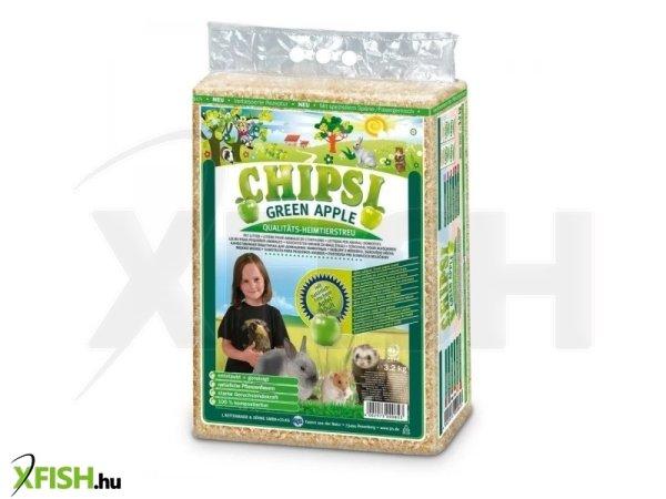 Chipsi forgács plus zöld alma 60l, 3,2kg, 1 db/csomag