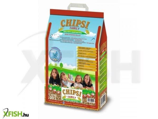 Chipsi alom family 20l/12kg, 1 db/csomag