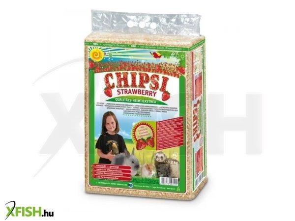 Chipsi forgács epres 60l, 3,2kg, 1 db/csomag