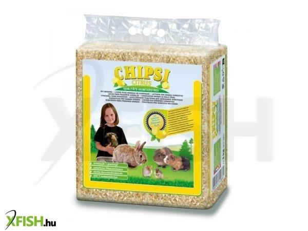 Chipsi forgács citrus 15l, 1kg, 1 db/csomag