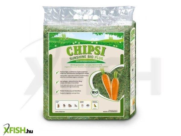 Chipsi Széna Bio Répa 600g