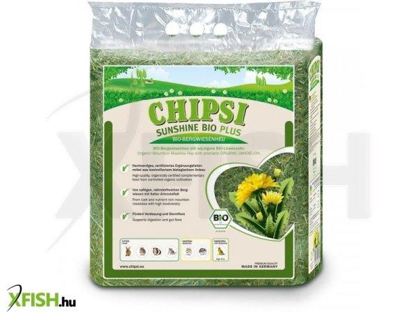 Chipsi Széna Bio Gyermekláncfű 600g