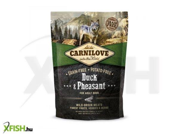 Carnilove Adult Duck & Pheasant- Kacsa és Fácán Hússal 1,5kg