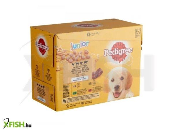 Pedigree alutasak 12-pack junior 12*100g multipack, 1 db/csomag