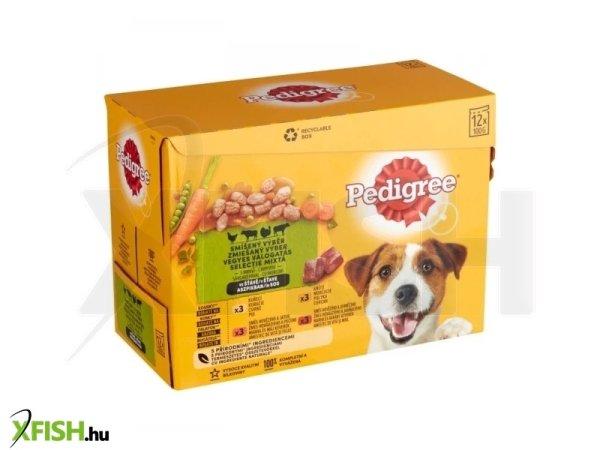 Pedigree alutasak 12-pack mix 12*100g multipack, 1 db/csomag