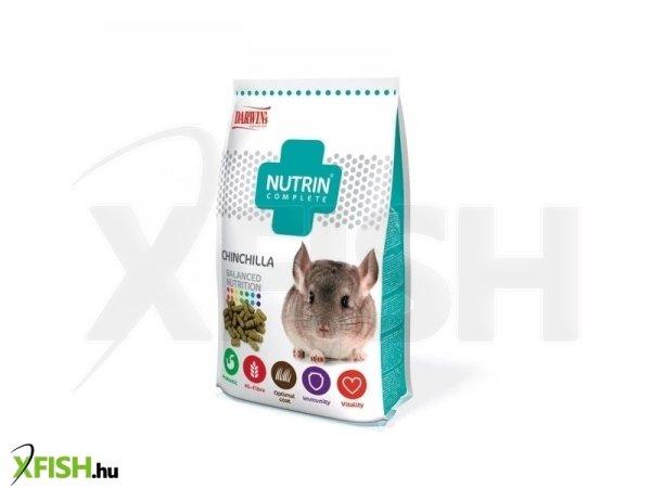 Nutrin Complete Csincsilla és Degu Eledel 400g