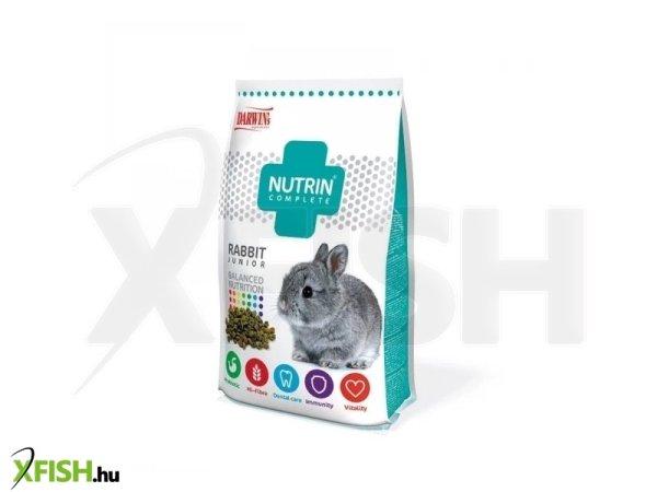 Nutrin Complete Nyúleledel Junior 400g