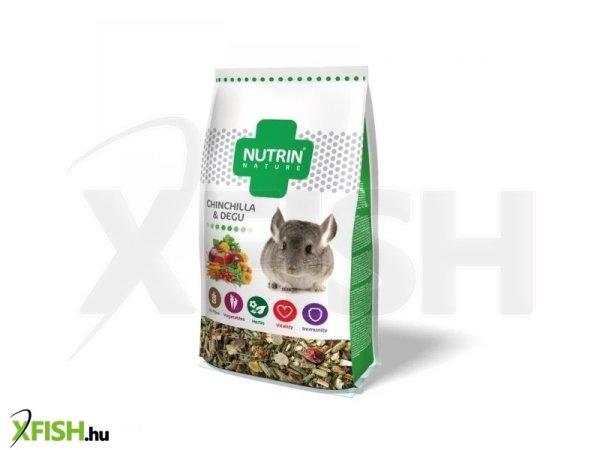 Nutrin Nature Csincsilla, Degu 750g