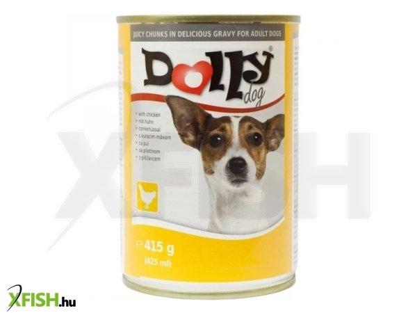 Dolly dog konzerv csirke 415g, 24 db/csomag