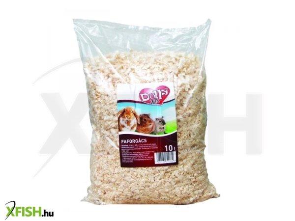Dolly faforgács 10l, 10 db/csomag
