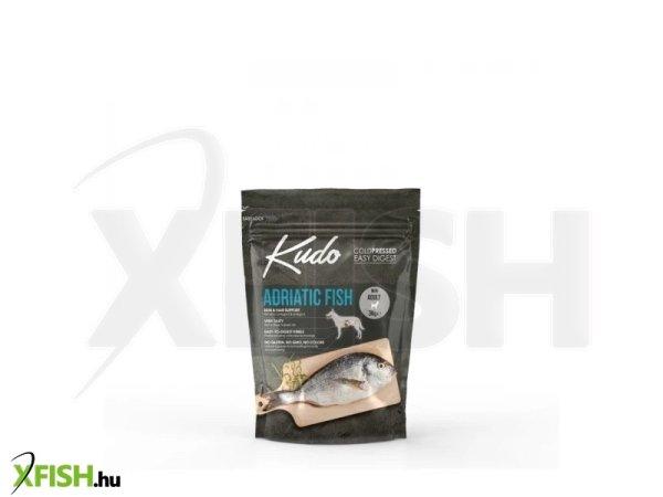 Kudo Low Grain Adult Adriatic Fish Mini száraz kutyatáp adriai hal 3kg