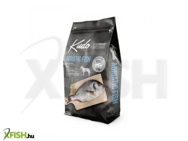 Kudo Low Grain Adult Adriatic Fish Medium/Maxi száraz kutyatáp adriai hal 12kg