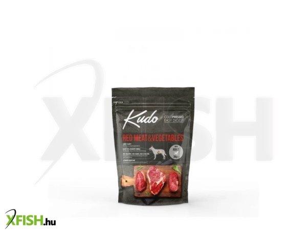 Kudo Low Grain Adult Red Meat/Vegetables Mini száraz kutyatáp vörös hús,
zöldség 3kg