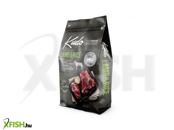 Kudo Low Grain Adult Lamb/Rice Medium/Maxi száraz kutyatáp bárány, rizs 12kg