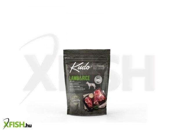 Kudo Low Grain Adult Lamb/Rice Medium/Maxi száraz kutyatáp bárány, rizs 3kg