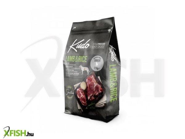 Kudo Low Grain Junior Lamb/Rice Medium/Maxi száraz kutyatáp bárány, rizs
12kg