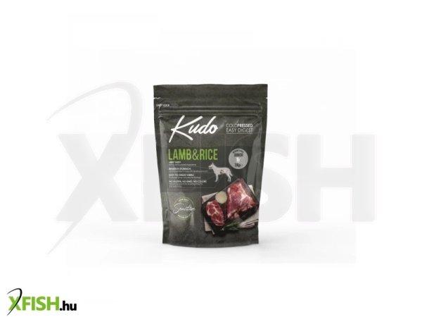 Kudo Low Grain Junior Lamb/Rice Medium/Maxi száraz kutyatáp bárány, rizs 3kg