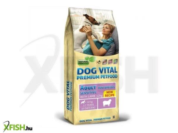 Dog Vital Adult Sensitive Mini Breeds Lamb 12kg