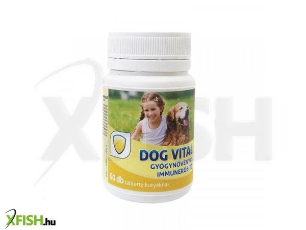 Dog Vital gyógynövényes immunerősítő 60db