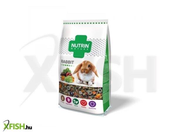 Nutrin Nature Nyúleledel 750g