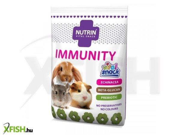 Nutrin Vital Snack- Immunity,Nyúl,T.Malac,Csincs. 100g