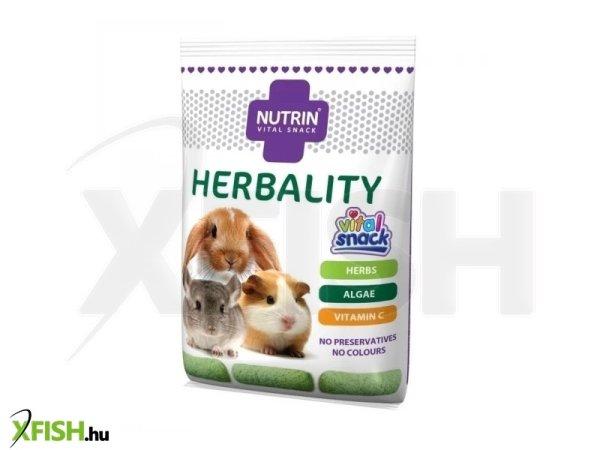 Nutrin Vital Snack- Herbality, Nyúl,T.Malac,Csincs. 100g