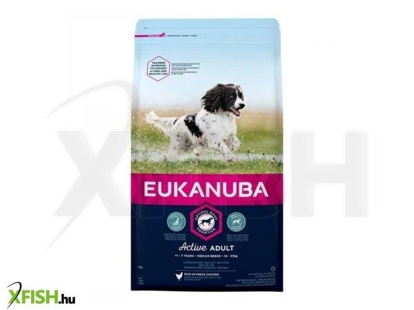 Eukanuba Adult Medium kutyatáp 3kg