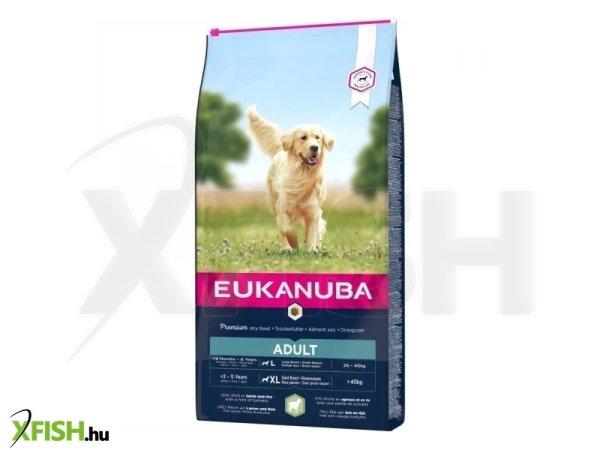 Eukanuba Adult Lamb & Rice Large kutyatáp 12kg